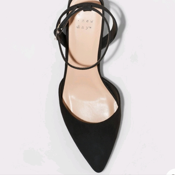 ✨️💕NIB A New Day Melissa Black Pumps Heels Memory foam 2.25 inch heel - Picture 2 of 9